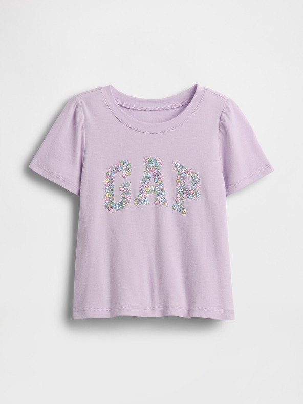GAP Baby majica s logom Mix & Match GAP