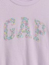 GAP Baby majica s logom Mix & Match GAP