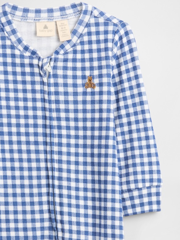 GAP Dječji karirani kombinezon GAP