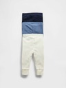 GAP Baby rebraste hlačice, 3 kom. GAP