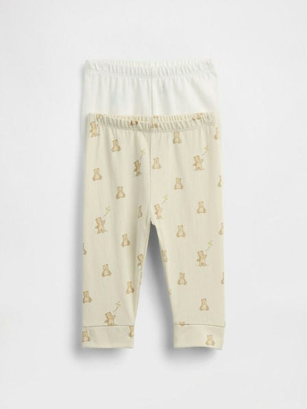 GAP Baby pamučne hlačice Unisex, 2 kom. GAP