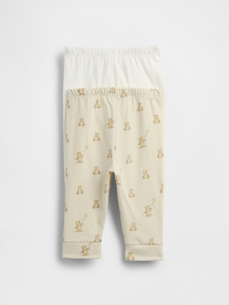GAP Baby pamučne hlačice Unisex, 2 kom. GAP