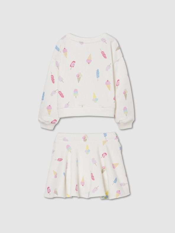 GAP Baby komplet s logom VintageSoft GAP