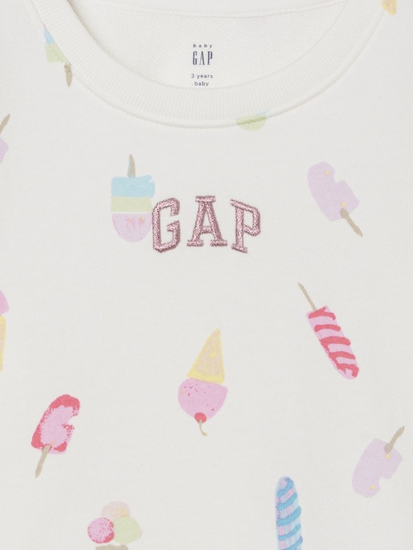 GAP Baby komplet s logom VintageSoft GAP