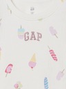 GAP Baby komplet s logom VintageSoft GAP