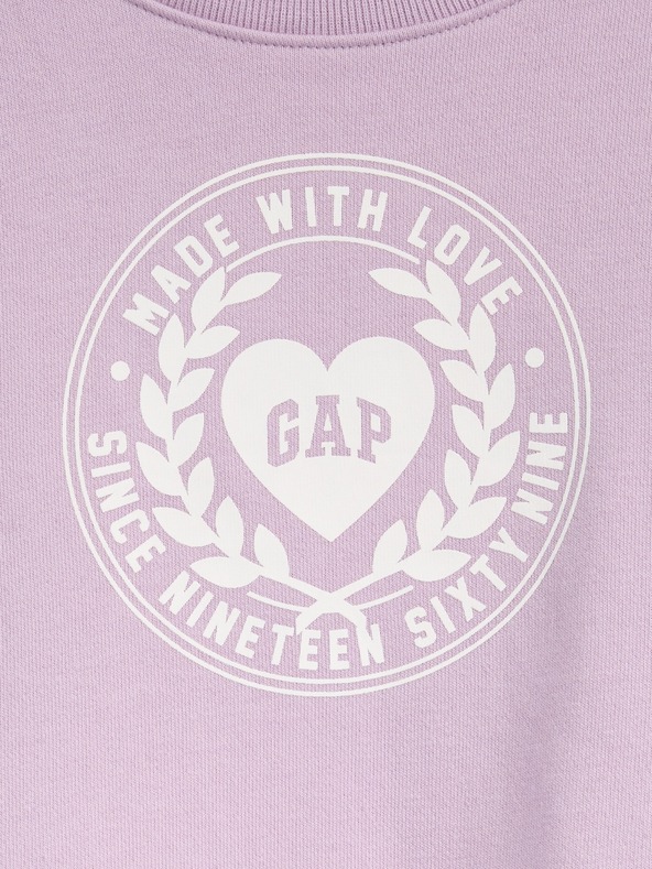 GAP Baby komplet s logom VintageSoft GAP