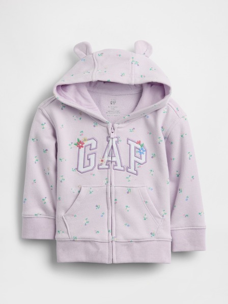 GAP Baby dukserica s logom VintageSoft GAP