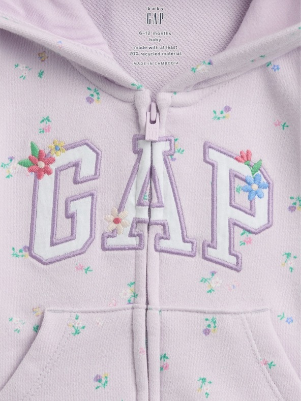 GAP Baby dukserica s logom VintageSoft GAP