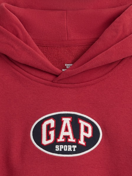 GAP Baby dukserica s logom VintageSoft GAP