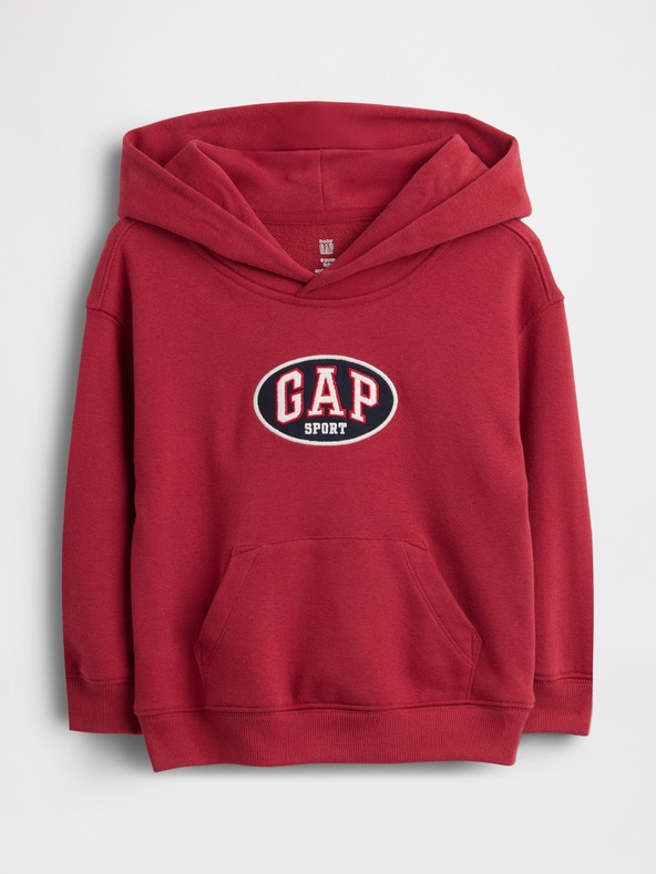 GAP Baby dukserica s logom VintageSoft GAP