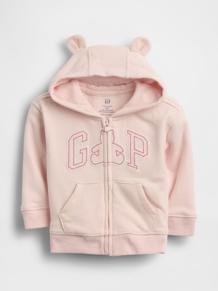 GAP Baby dukserica s logom VintageSoft GAP