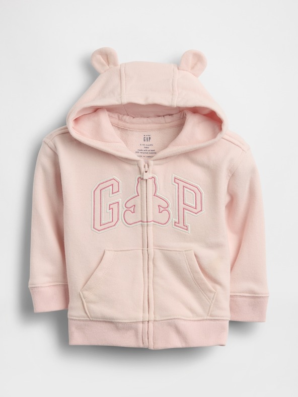 GAP Baby dukserica s logom VintageSoft GAP