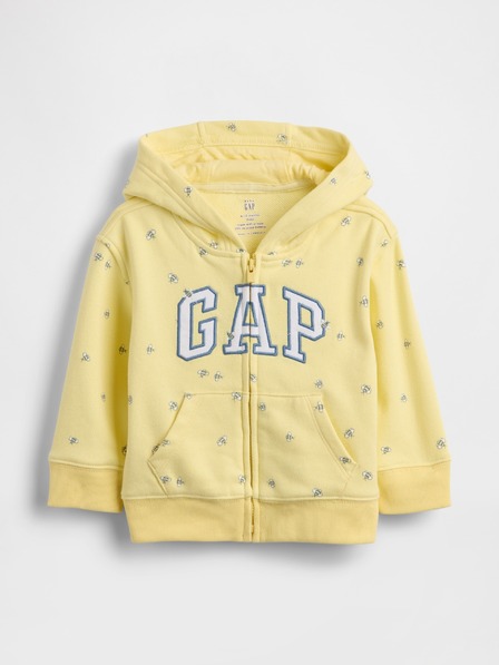 GAP Baby dukserica s logom VintageSoft GAP