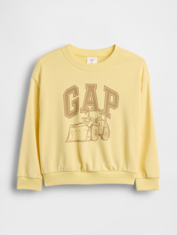 GAP Majica za bebe s logom GAP