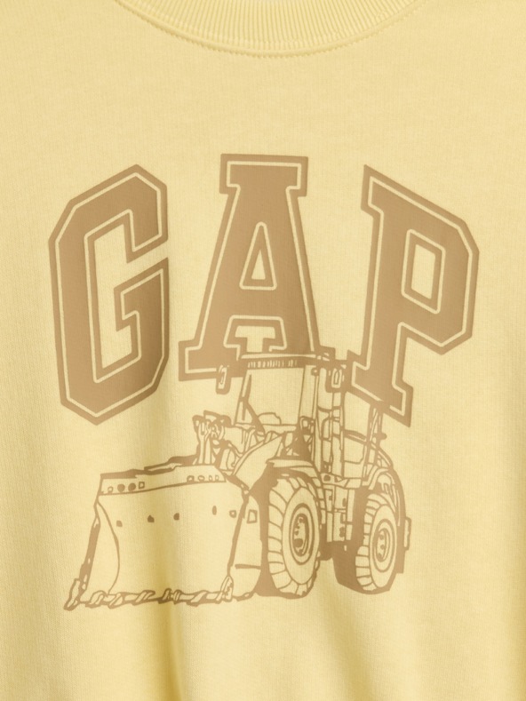 GAP Majica za bebe s logom GAP