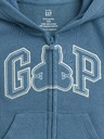 GAP Baby dukserica s logom VintageSoft GAP