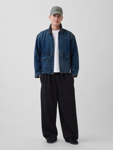 GAP Crop majica s logom 1969 Heavyweight GAP