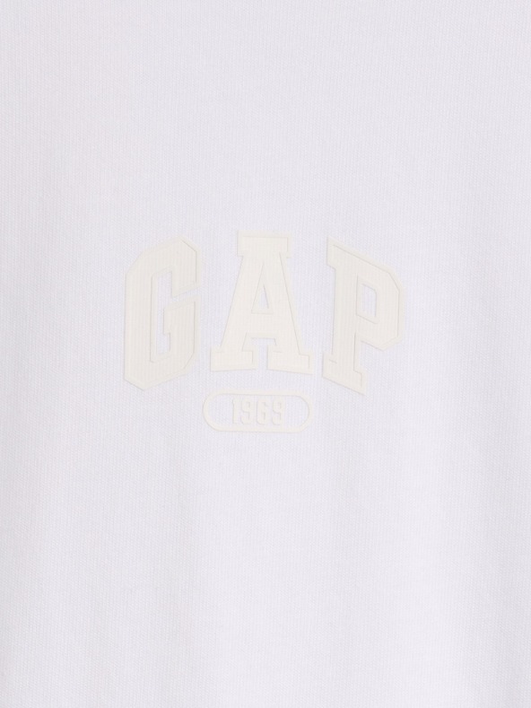 GAP Crop majica s logom 1969 Heavyweight GAP