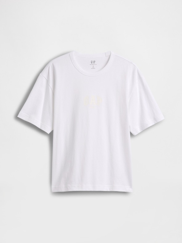 GAP Crop majica s logom 1969 Heavyweight GAP