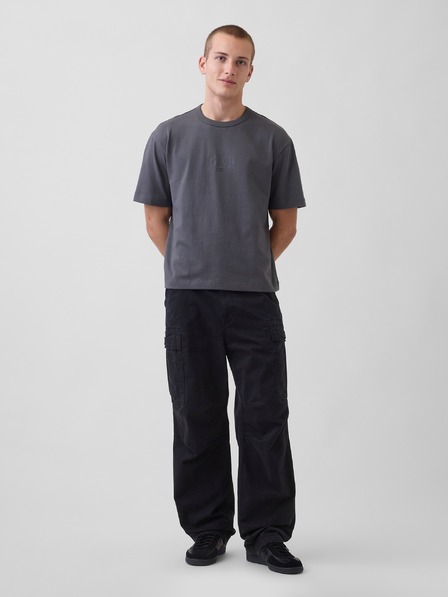 GAP Crop majica s logom 1969 Heavyweight GAP