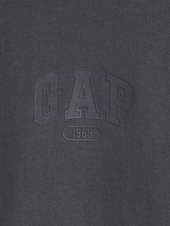 GAP Crop majica s logom 1969 Heavyweight GAP