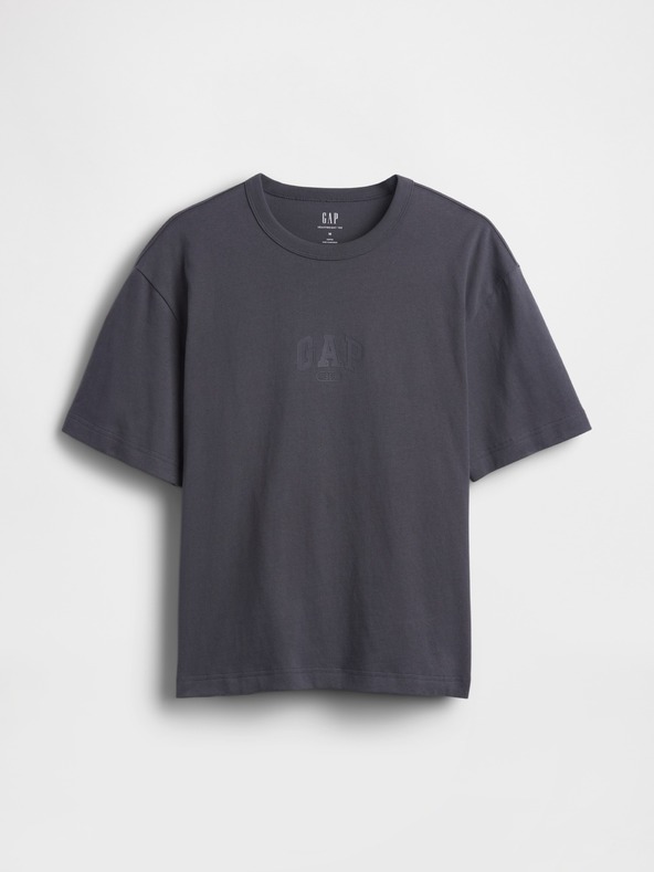 GAP Crop majica s logom 1969 Heavyweight GAP