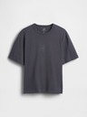GAP Crop majica s logom 1969 Heavyweight GAP