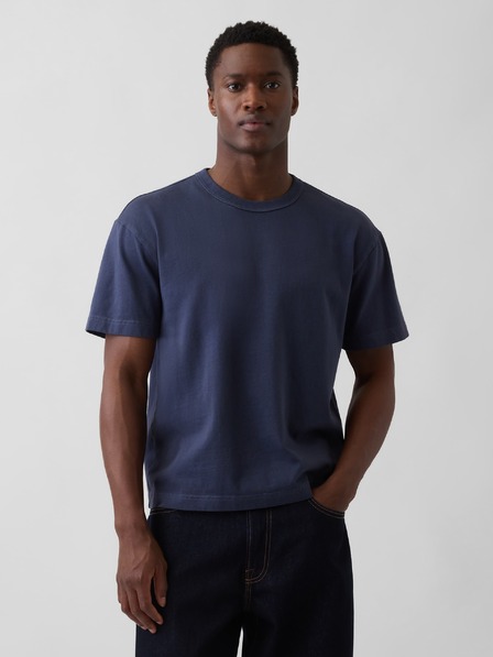 GAP Crop majica Heavyweight Unisex GAP