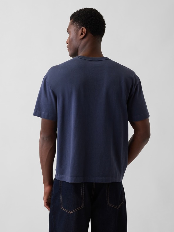 GAP Crop majica Heavyweight Unisex GAP