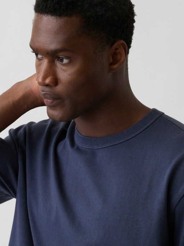 GAP Crop majica Heavyweight Unisex GAP