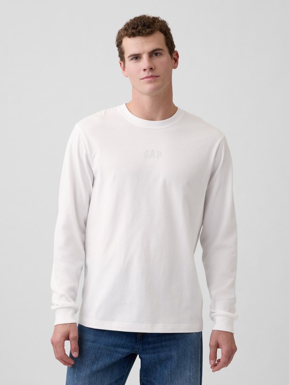 GAP Majica s logom Everyday Soft GAP