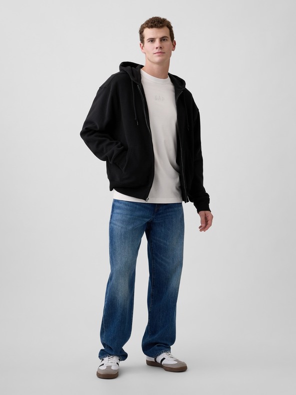 GAP Majica s logom Everyday Soft GAP