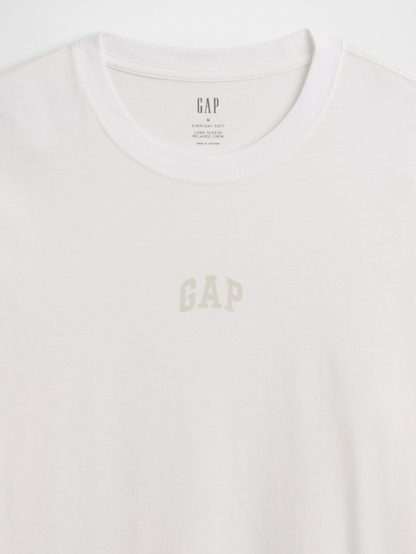 GAP Majica s logom Everyday Soft GAP