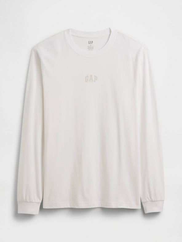 GAP Majica s logom Everyday Soft GAP