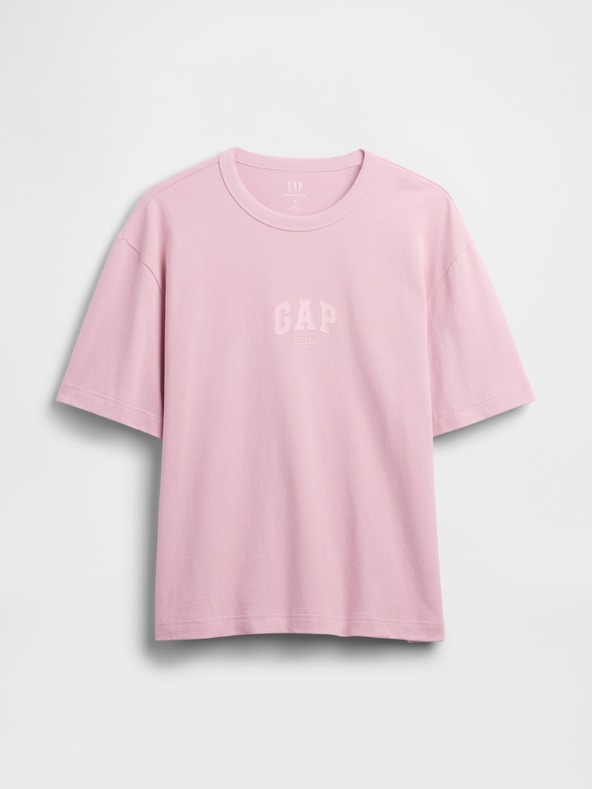 GAP Crop majica s logom 1969 Heavyweight GAP