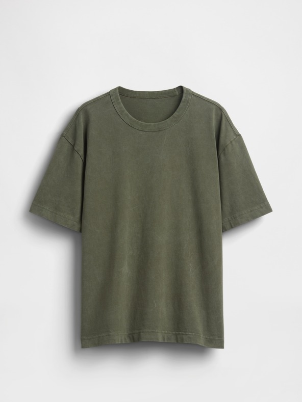 GAP Crop majica Heavyweight Unisex GAP
