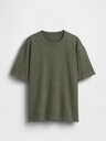 GAP Crop majica Heavyweight Unisex GAP