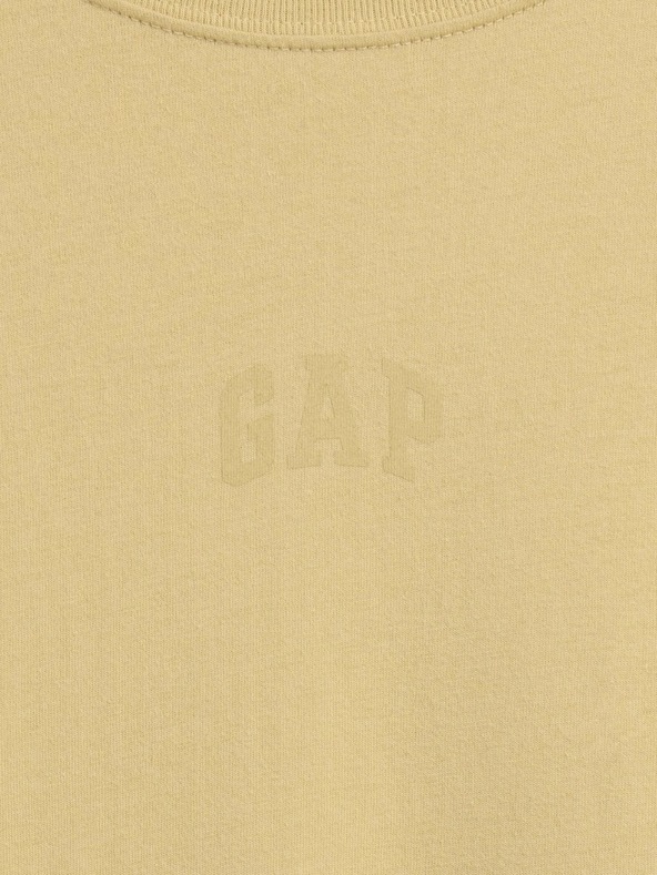 GAP Majica s logom Everyday Soft GAP