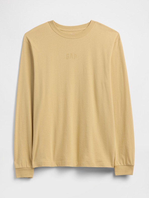 GAP Majica s logom Everyday Soft GAP
