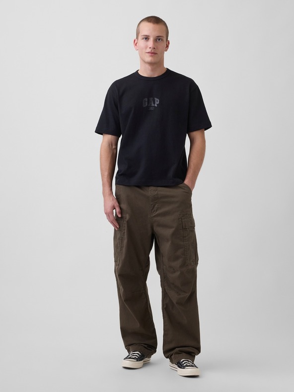 GAP Crop majica s logom 1969 Heavyweight GAP