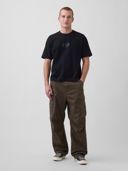 GAP Crop majica s logom 1969 Heavyweight GAP