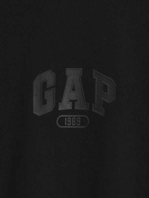 GAP Crop majica s logom 1969 Heavyweight GAP