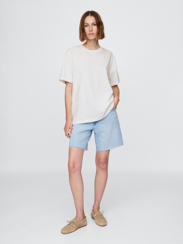 GAP Majica Heavyweight Unisex GAP