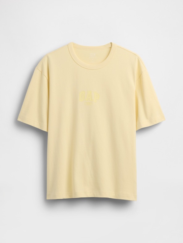 GAP Crop majica s logom 1969 Heavyweight GAP