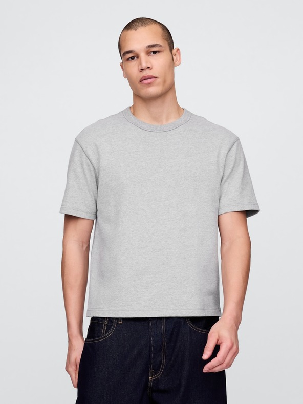 GAP Crop majica Heavyweight Unisex GAP
