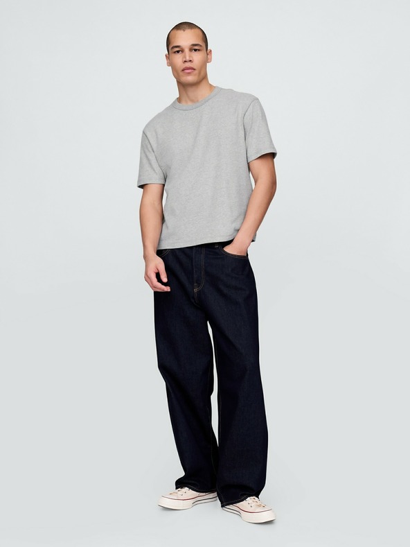 GAP Crop majica Heavyweight Unisex GAP