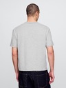 GAP Crop majica Heavyweight Unisex GAP