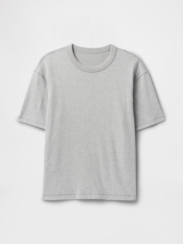 GAP Crop majica Heavyweight Unisex GAP