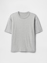 GAP Crop majica Heavyweight Unisex GAP