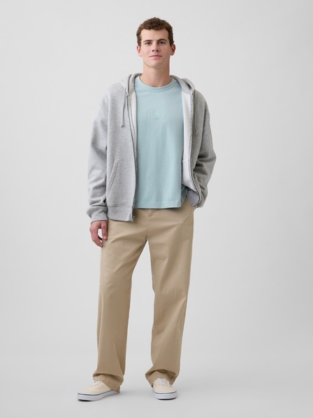 GAP Crop majica s logom 1969 Heavyweight GAP